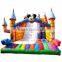Lanqu Cartoon Theme Giant Inflatable Slide