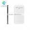 Low Price ABS PC Material Dual Micro USB 5000mAH 5V Power Bank