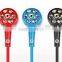 heart jewellery with diamonds earphone /earebuds for mp3 headphone