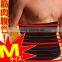 Mens Wave Seamless Knitting Massage Fat Burning Belly Shaper Belt Tummy Trimmer Waist Trainer