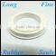 Silicone Rubber Air Sealing Ring Gasket Black White