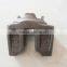 Cast steel layher scaffolding parts ledger end