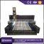Heavy duty body 3d stone carving cnc router machine , marble stone cutting machine for granite engraving