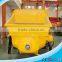 60m3/h electric motor trailer concrete pump used in India