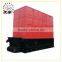 Water tube waste heat steam boiler