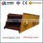 High efficiency vibrating screen with good service