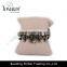 Valentine's Day gun black plating alloy diamond cool bracelet bangle