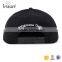 high quality printing funny flat brim 3d embroidery cap and hats