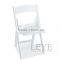 Stackable Factory Direct White Plastic Wedding Chairs Banquet Dining Chair Table High Quality Restaurant Chair Wholesale