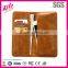 Simple style 5.5 inch mobile phone pu leather wallet