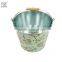 printed zinc galvanized Bucket classical rose print 5ltrs