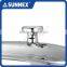 Sunnex Economy Trendy Matt Polycarbonate container Half Moon Bay Shape Triple 5 LTR x 2 Juice Dispener