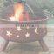Stars and Moon Big Sky Firepit