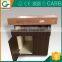 new style modular birch wood kitchen cabinet