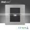 2015 China Hot Sale Wholesaler Wallpad Luxury Wall Light Switch Panel Telephone TEL Socket