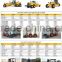 SDLG Wheel Loader , High Cost Performance Articulated 4 Ton Wheel Loader LG946L Loader With Multifunction For Farms