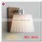 most popular white wood wall lamp in Amercia and Europe