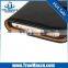 Top Design for iPhone 6 Genuine Leather Case, for iPhone 6 Black Wallet Case