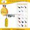 Latest technology new arrival retractable cable reel spring