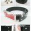2015 digital programmable led belt buckle, rhinestone belts and letters