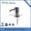 wholesale color plastic lotion pump for cosmetic care