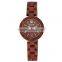 SKONE 7400 Wooden Pomotional Wrist Watch Japan Movt Wood Watch Waterproof Wooden Watch