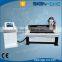 High speed metal sheet cnc plasma cutting machine / low cost Metal cutter with water table for aluminum