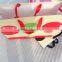 Customized Paper Bags with ribbon handles