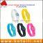 Made in China Silicone BraceletsSilicone Bracelets Cheapest Silicone Bracelets Printed Logo embossed wristband for swimming pool