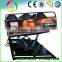 Hot Sales Dynamic Hydraulic / Electric Movies System Truck Mobile 5d Theater Simulator