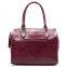 Chinese factory custom ladies shoulder handbags 2016