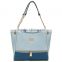 Elegant and fashion korea style newest Chain Top Handle ladies tote bag, fashion handbags 2016