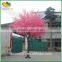 Wholesale Artificial Pink Peach Cherry Blossom Tree for Home Decoration
