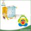 High quality battery baby toy cartoon music radio toys with 6 sound effects and 12 melodies