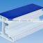 65 casement PVC frame /window with five chambers thickness 2.5mm