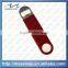 promotional hot printing custom stainless steel beer bottle opener