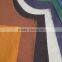 high quality barista canvas cross back apron with usefule pockets