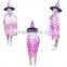 2015 custom printed capes cheap satin capes halloween witch cloak capes for kids