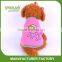 Sponge bob style dog clothes cute dog hoodie dog