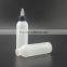 Hot sales LDPE e liquid 30ml empty plastic bottle with twist cap