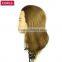 Salon Natural female 100% Human Hair Mannequin Doll Training Head Practice Head Wholesale