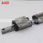 high quality suitable price linear guide rail rectangle ball linear rail HSR35 from china supplier