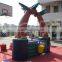 Customized inflatable table