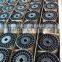 galvanized wire and black wire in small coil wire for binding
