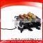 Home useful portable 4-person electric marble plate grill