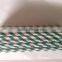 Paper Straws Packing into PVC box