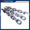 ASTM80 Standard fully automatic weld link chain,USA G70 Chain Transport Link Chain