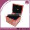 Fashionable wooden money gift boxes with lock