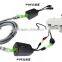 Popular security POE splitter POE injector splitter transmitter power 12V to camera