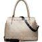 Western fashion pu leather hand bags 3pcs in one set wholesale clear handbags 